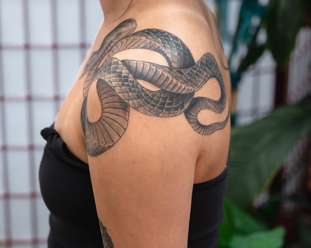 Tattoo by @james_seventhson — black_and_grey, realism