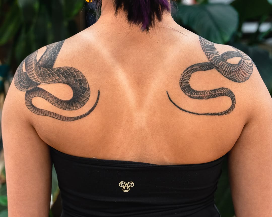 Tattoo by @james_seventhson — black_and_grey, illustrative