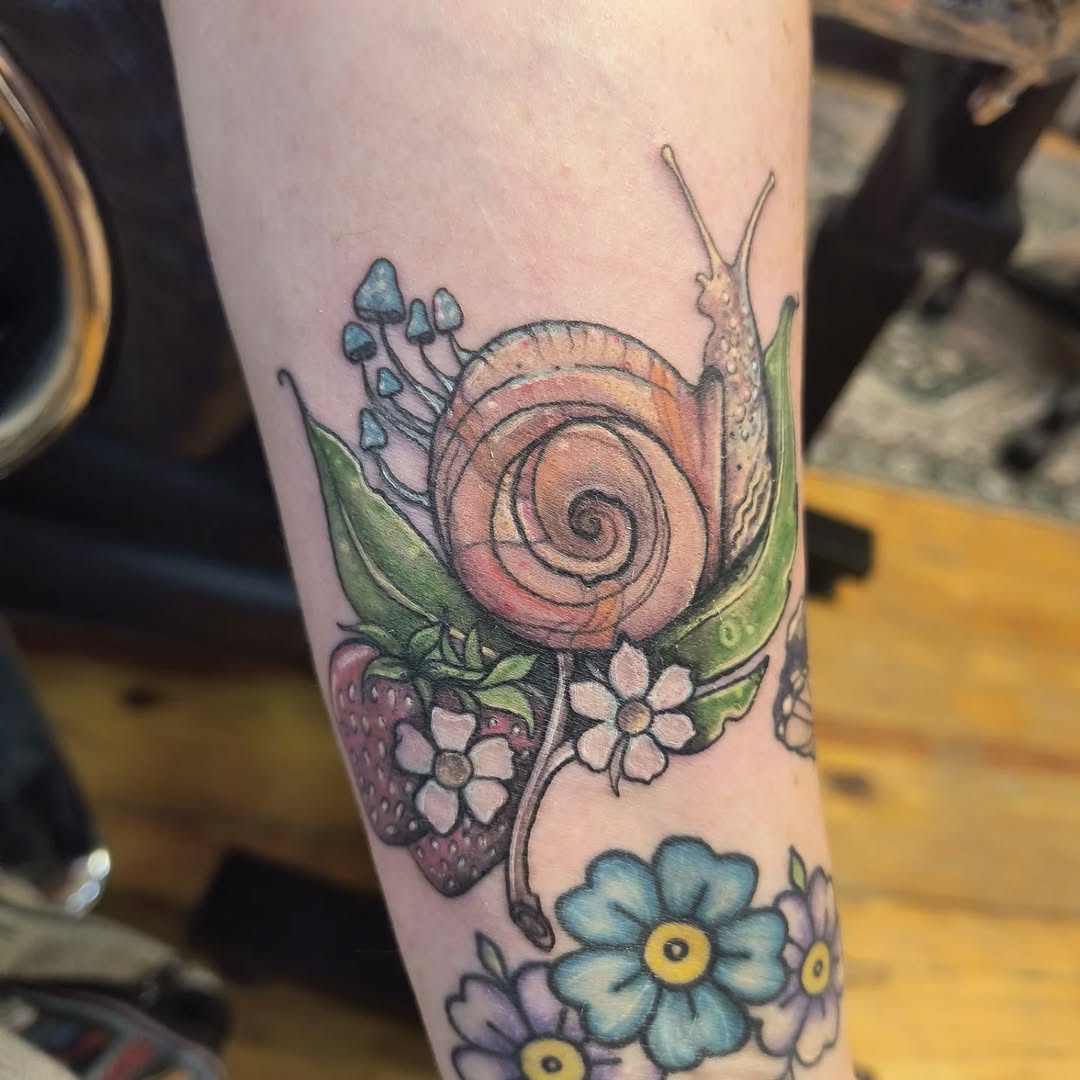 Tattoo by @getnixi — new_school
