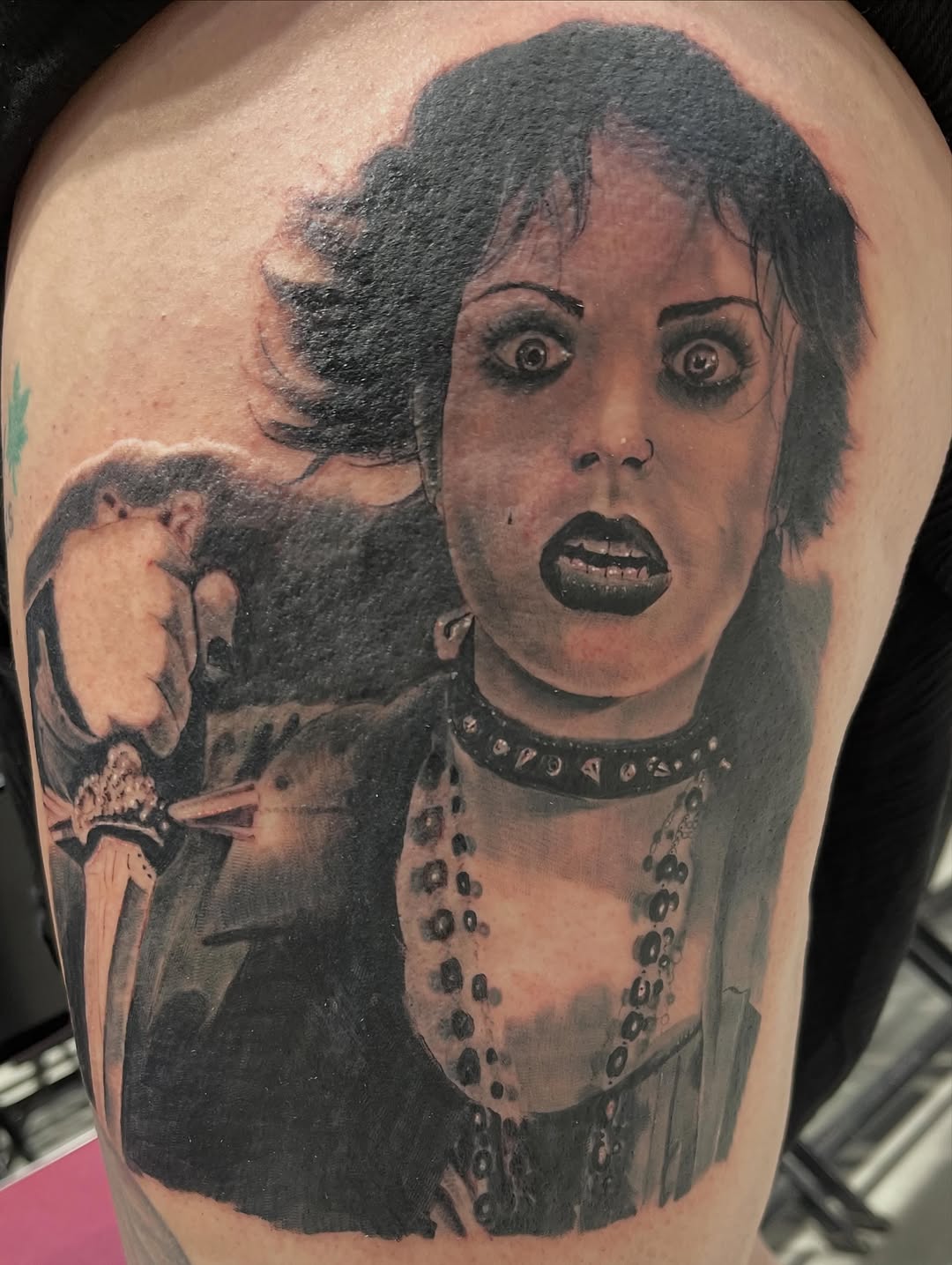 Tattoo by @illestgorilla — realism, dark_realism