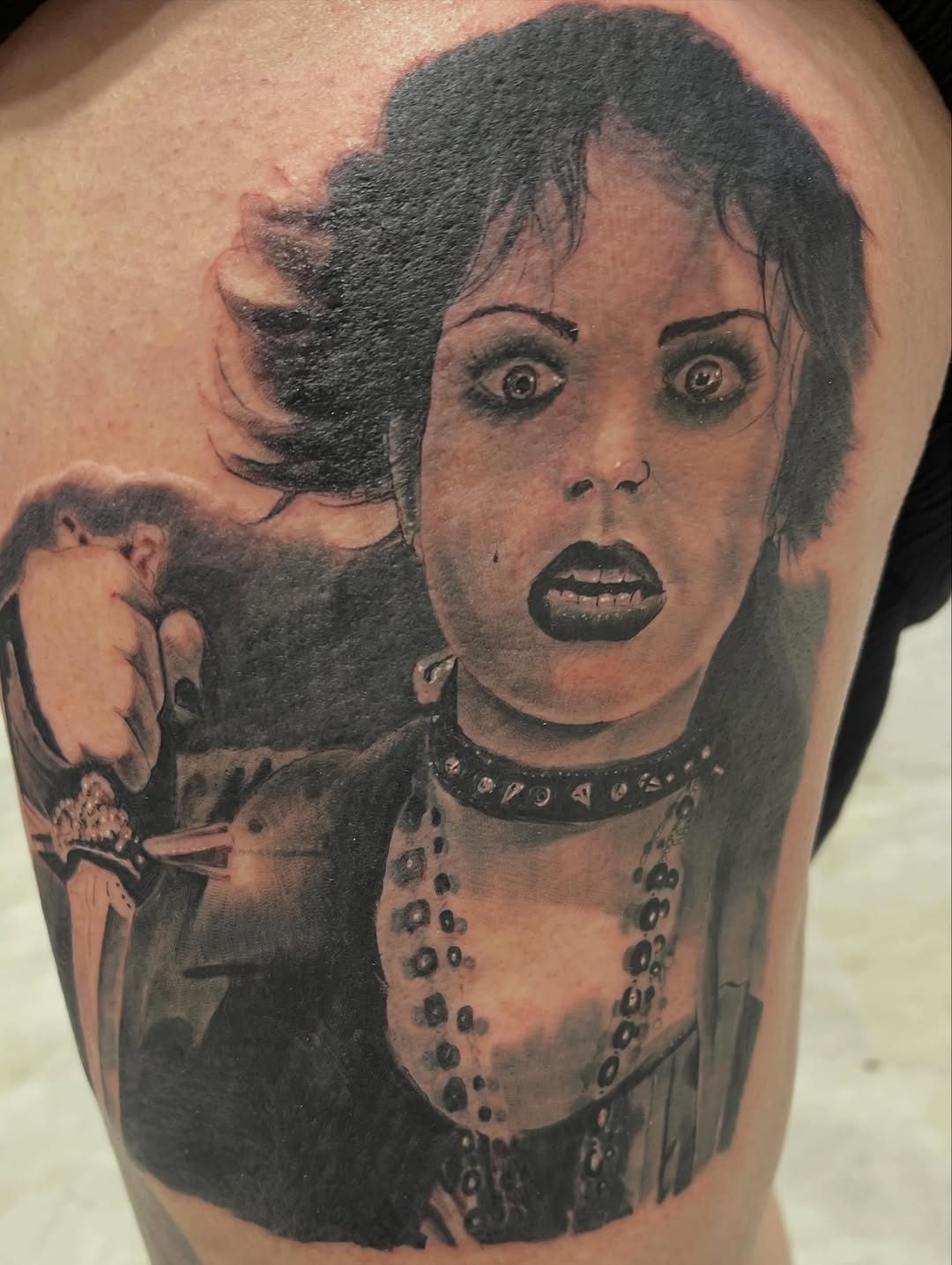 Tattoo by @illestgorilla — realism, dark_realism