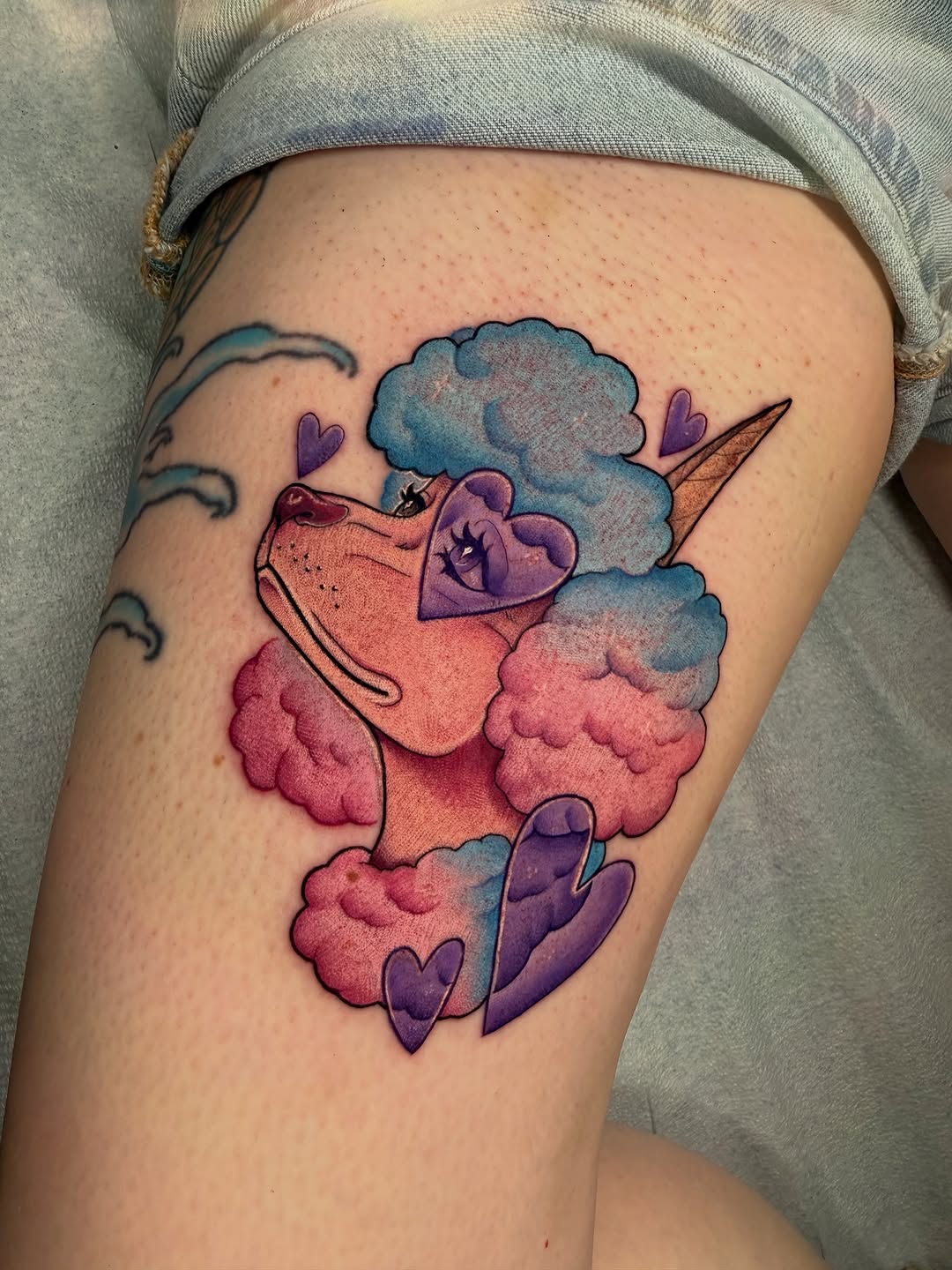 Tattoo by @alternativeyouniverse β new_school, illustrative