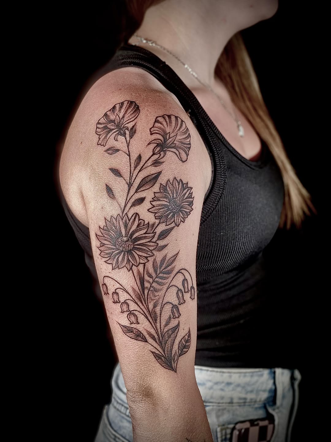Tattoo by @chriskleeartist — fine_line