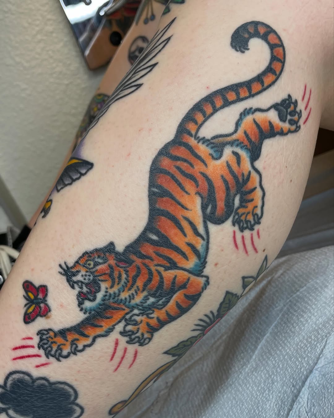 Tattoo by @krystendae โ american_traditional