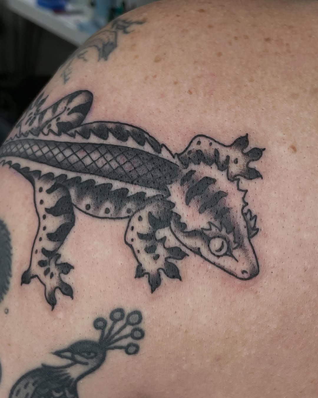 Tattoo by @krystendae โ black_and_grey, realism