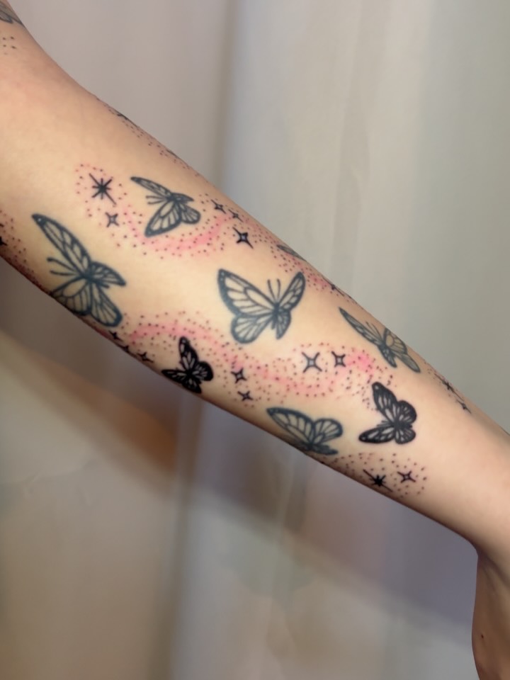 Tattoo by @riya.tatts.lv — fine_line, illustrative