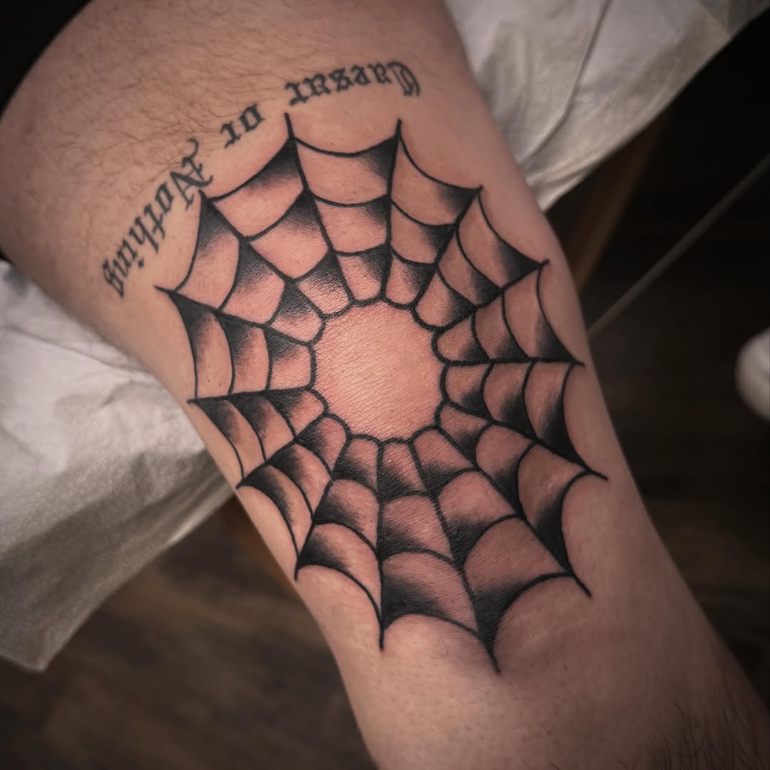 Tattoo by @sarahsynystertattoos — american_traditional, black_and_grey