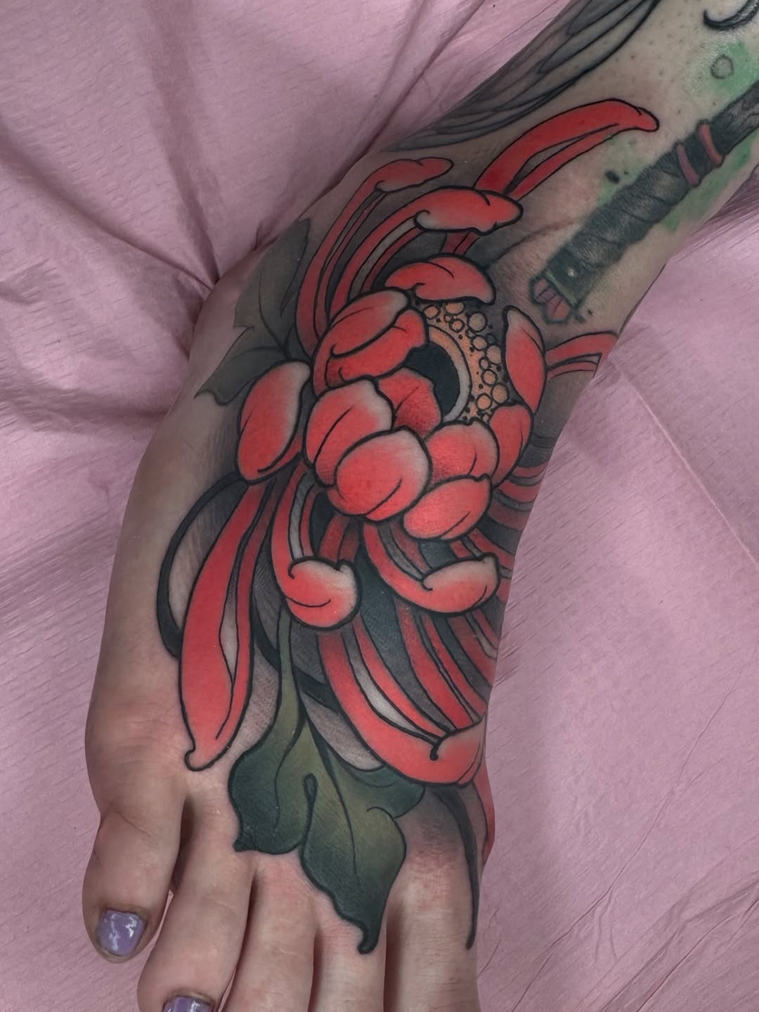 Tattoo by @fredbrowntattoos — japanese_irezumi