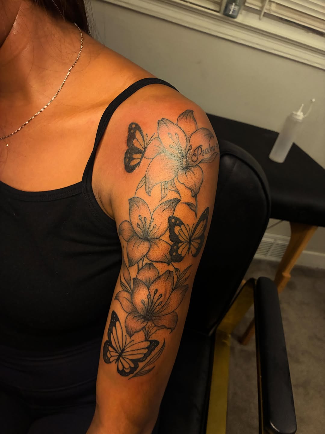 Tattoo by @iinkedbyrenn — black_and_grey