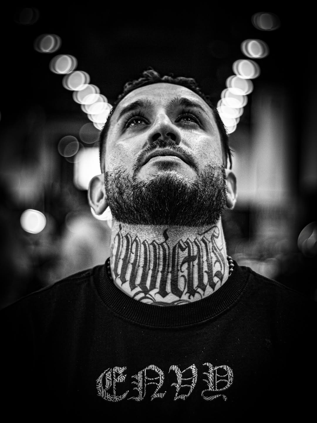 Tattoo by @ibanez773 โ lettering_script, chicano