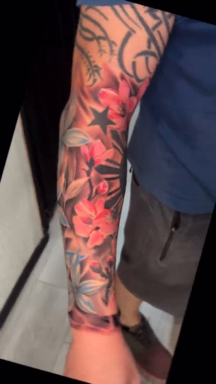 Tattoo by @westhustleart — realism, black_and_grey