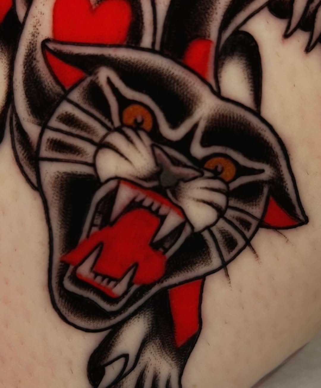 Tattoo by @haileytattooer — american_traditional