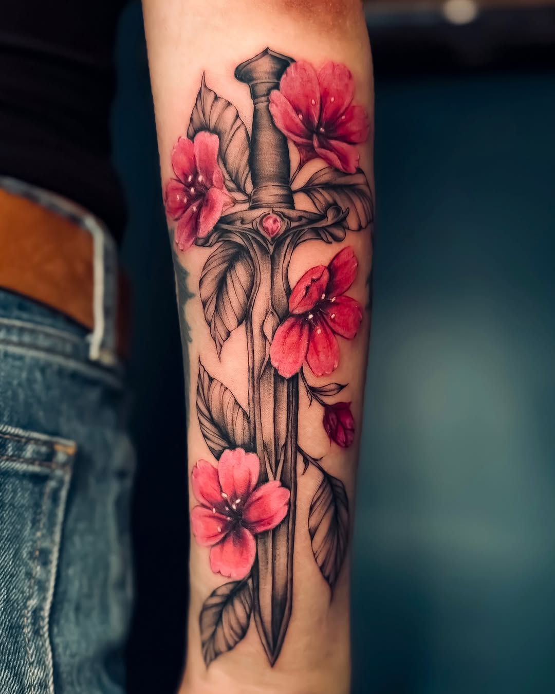 Tattoo by @ameliavogan — realism, black_and_grey