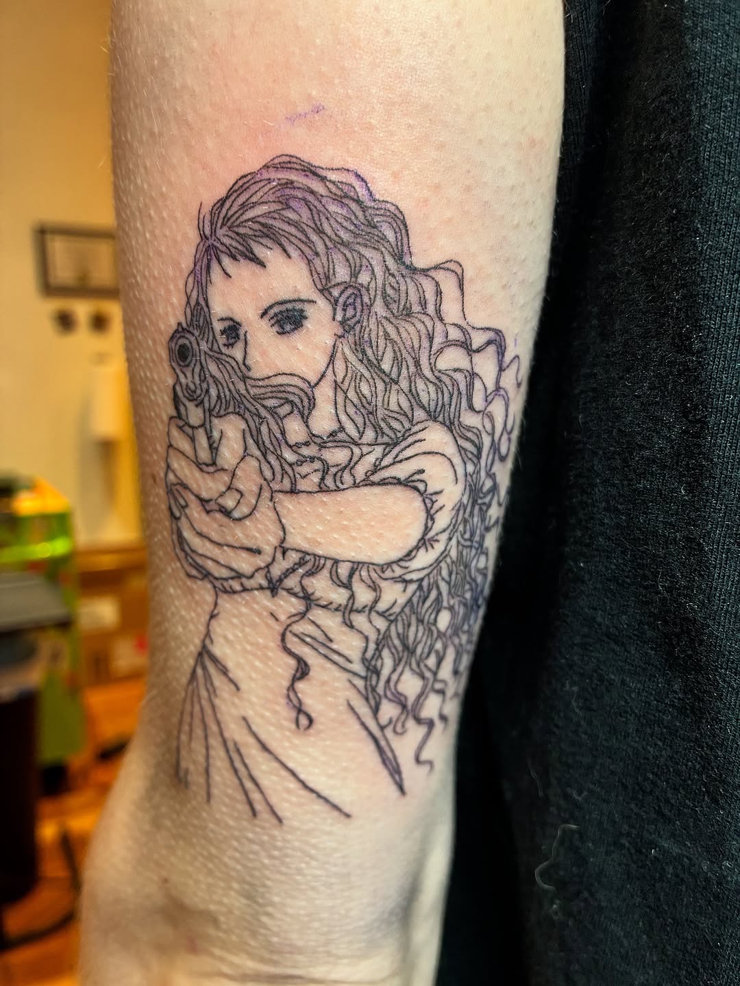 Tattoo by @pajama_frog — sketch