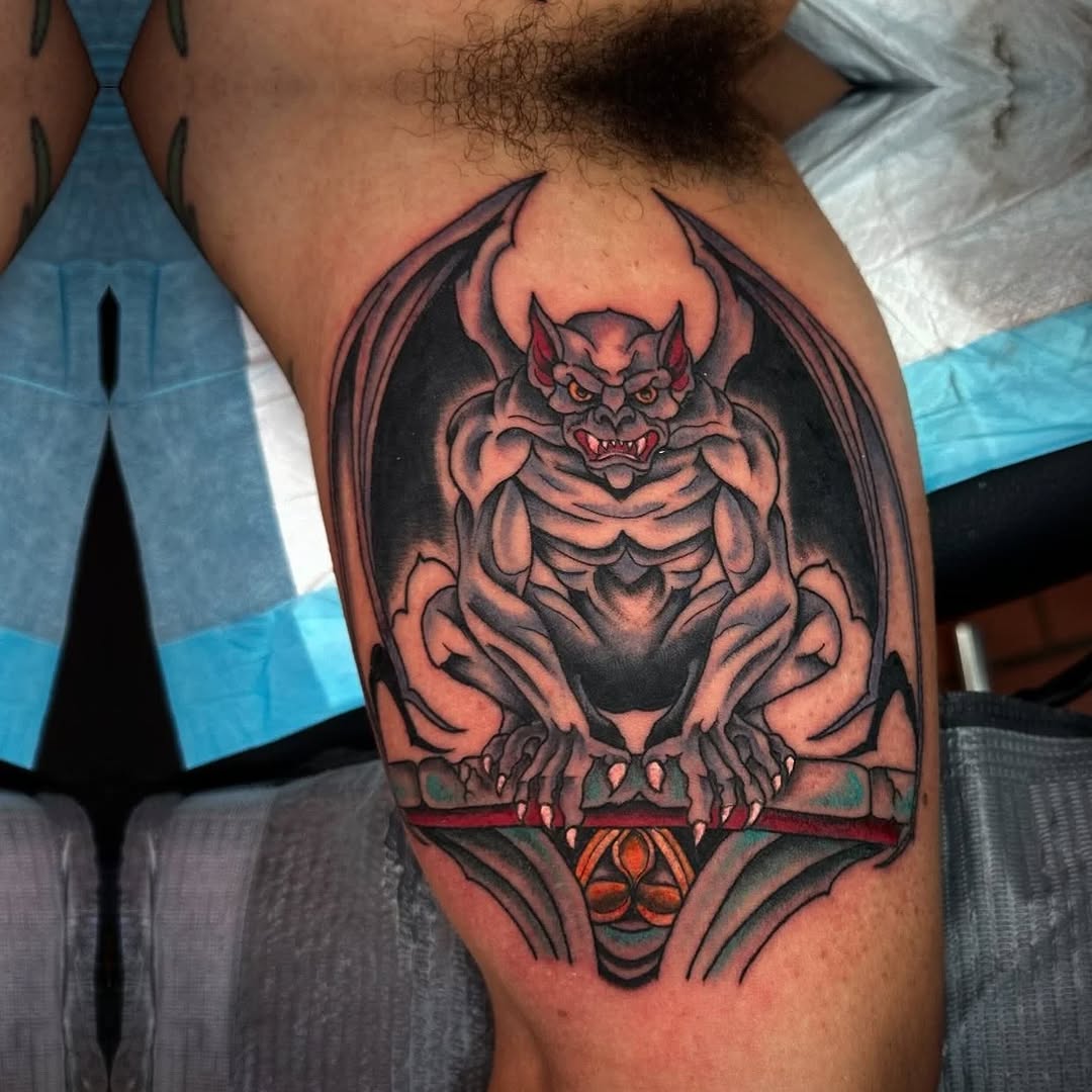 Tattoo by @murl_dietrich — realism, black_and_grey