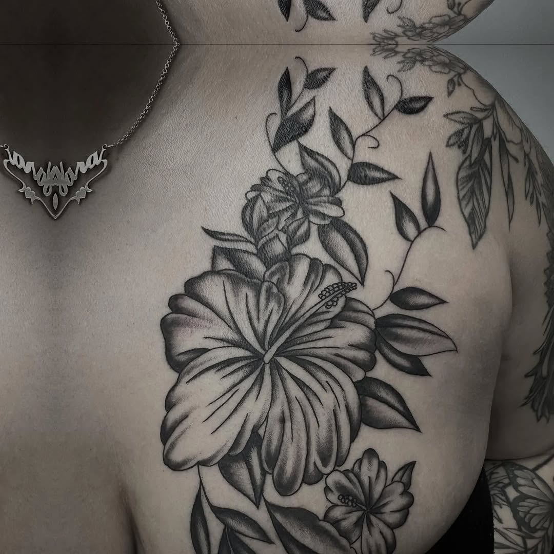 Tattoo by @murl_dietrich — black_and_grey, realism