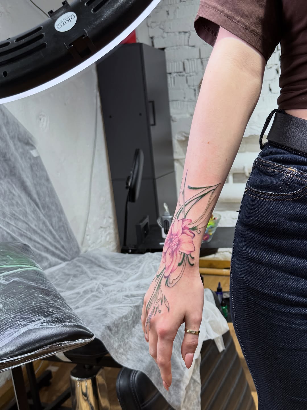 Tattoo by @tattooist_aleksa — fine_line, watercolor