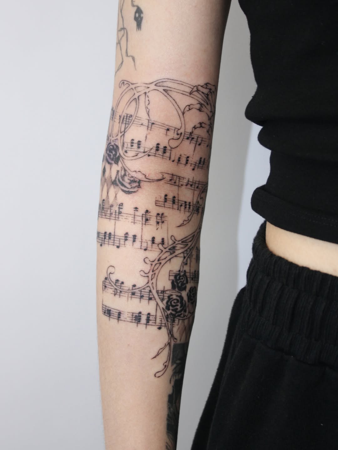 Tattoo by @blu.you — fine_line, illustrative