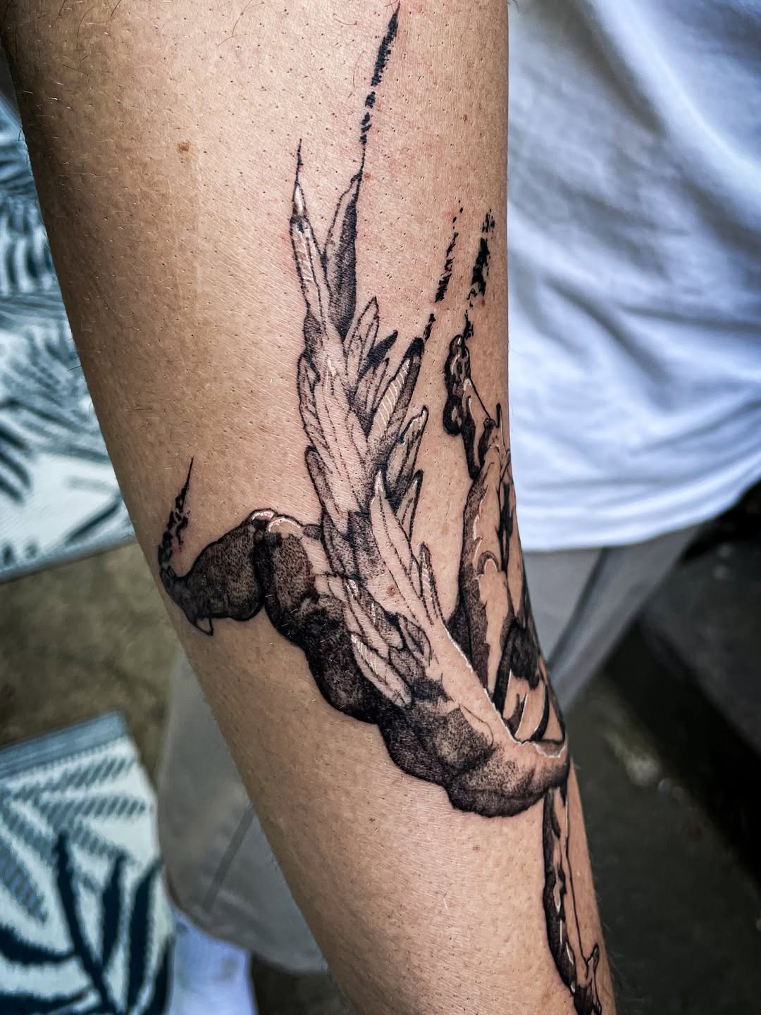 Tattoo by @sudo_tattoo — black_and_grey, realism