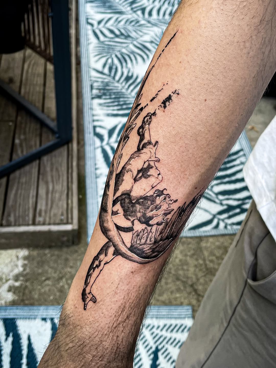 Tattoo by @sudo_tattoo — black_and_grey, realism