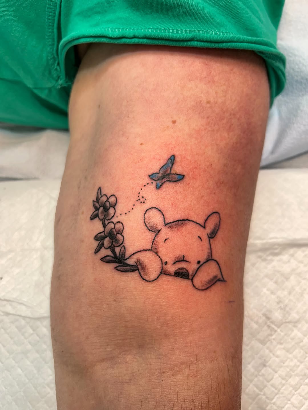 Tattoo by @stogie.tattoos — fine_line