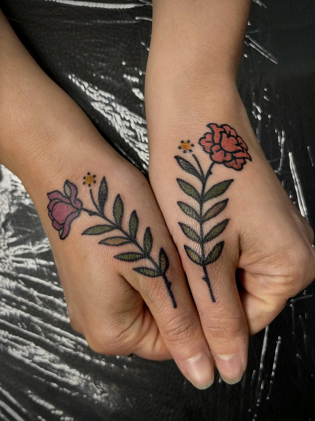 Tattoo by @dustytattoos — fine_line