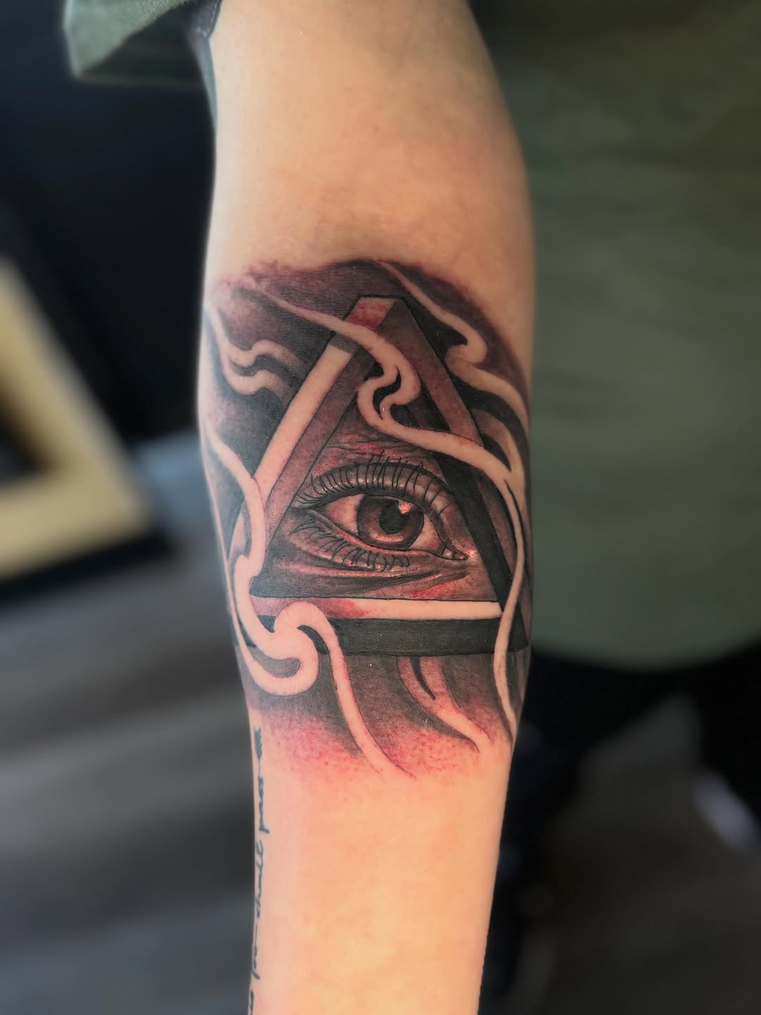 Tattoo by @skotydont — black_and_grey