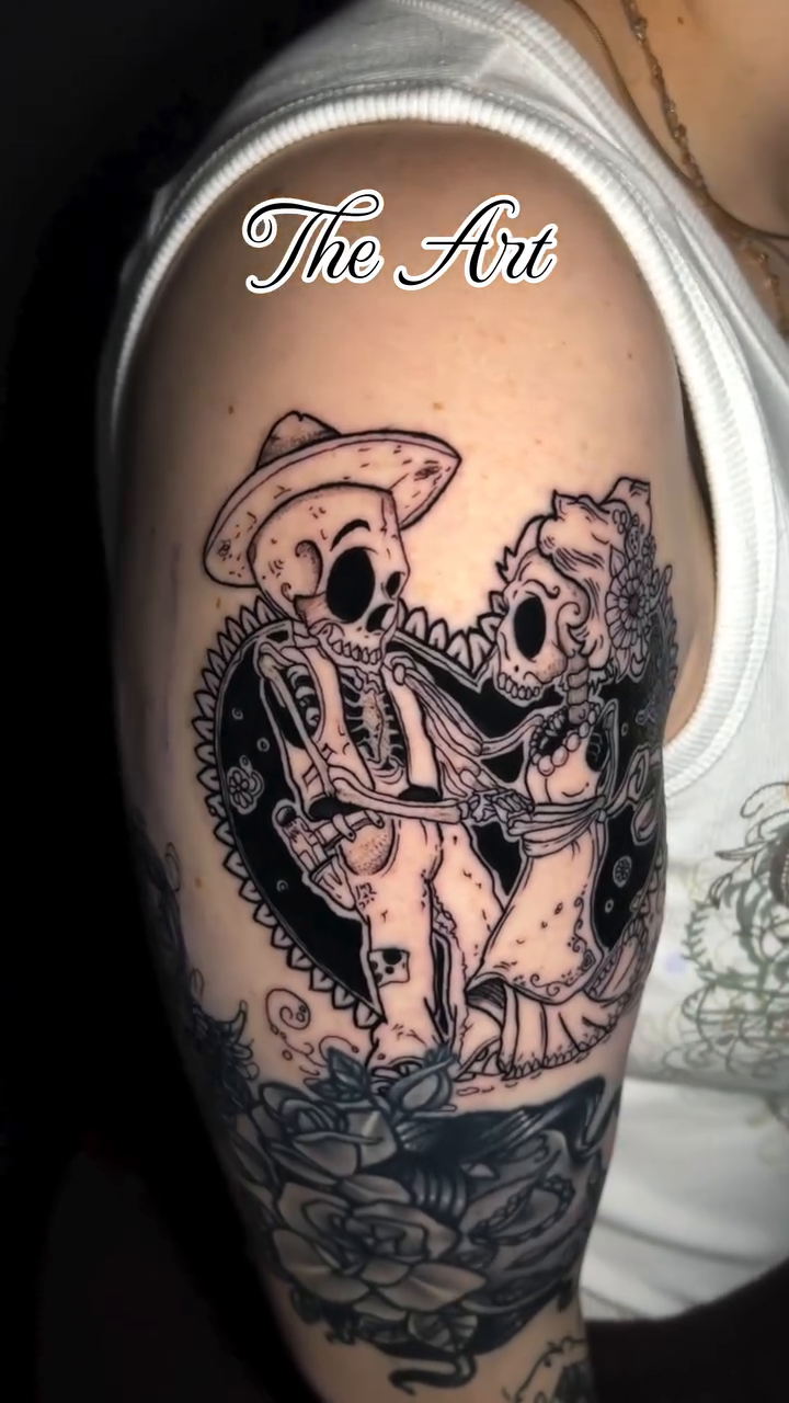 Tattoo by @jackse_e — black_and_grey, realism