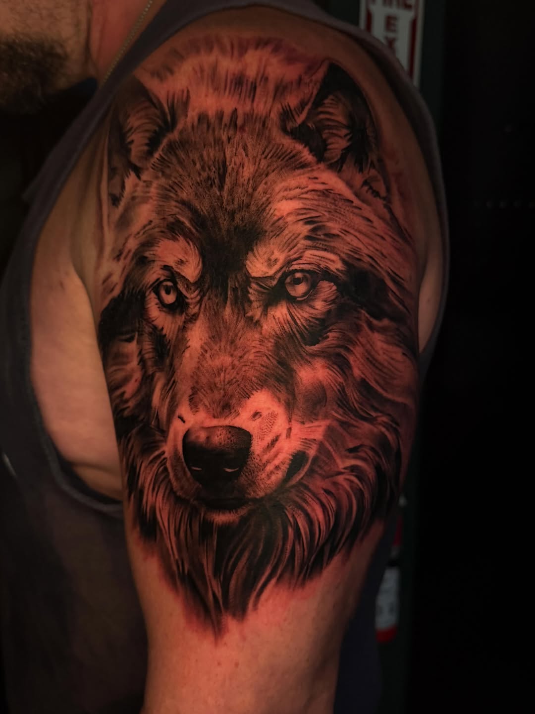 Tattoo by @tinatattooz โ realism, black_and_grey