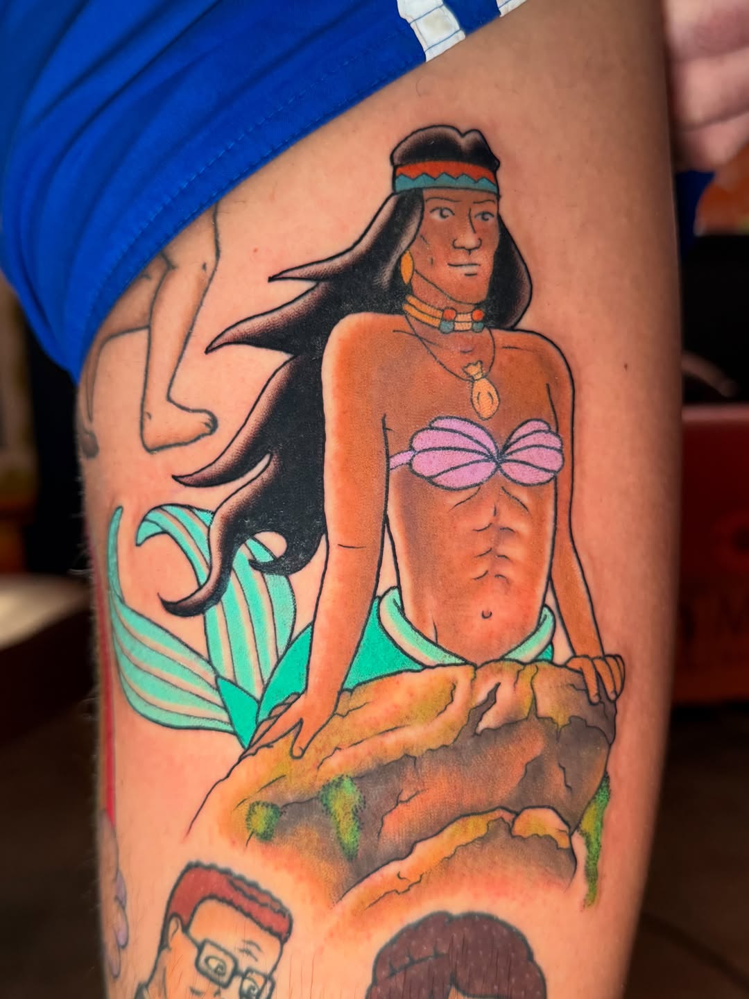 Tattoo by @boobyhill_ β illustrative, new_school
