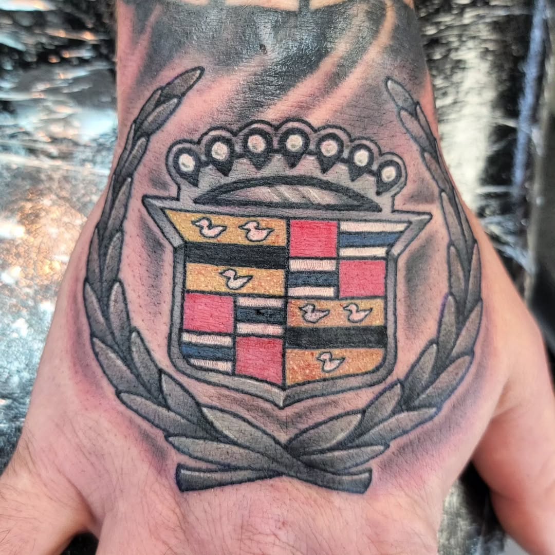 Tattoo by @tattooschmutz โ illustrative, black_and_grey