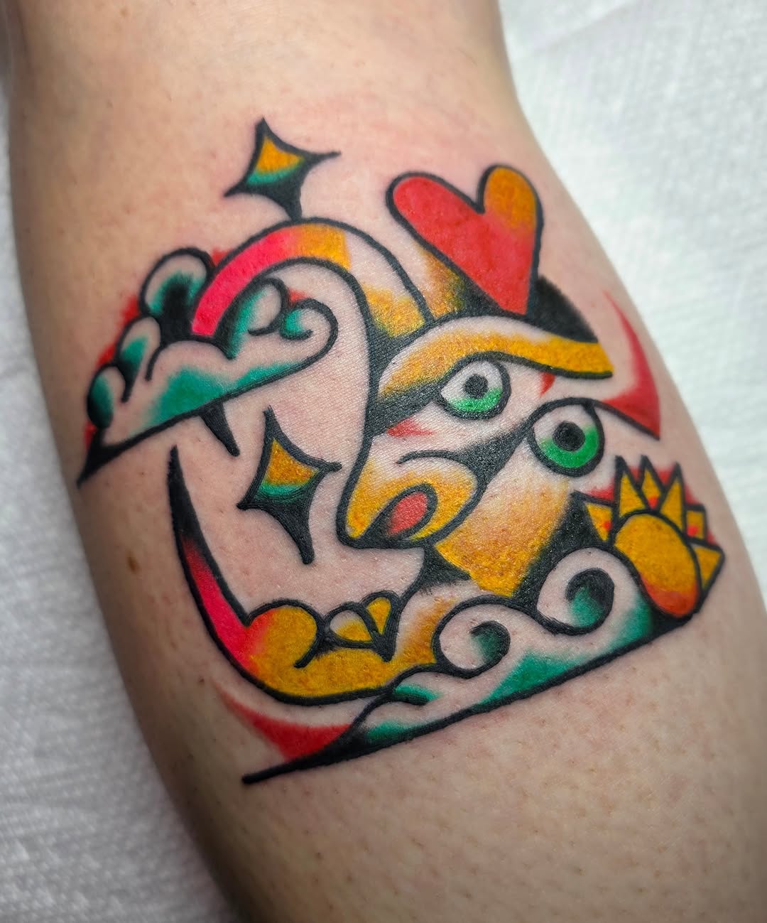 Tattoo by @mitchbravertattoo — american_traditional