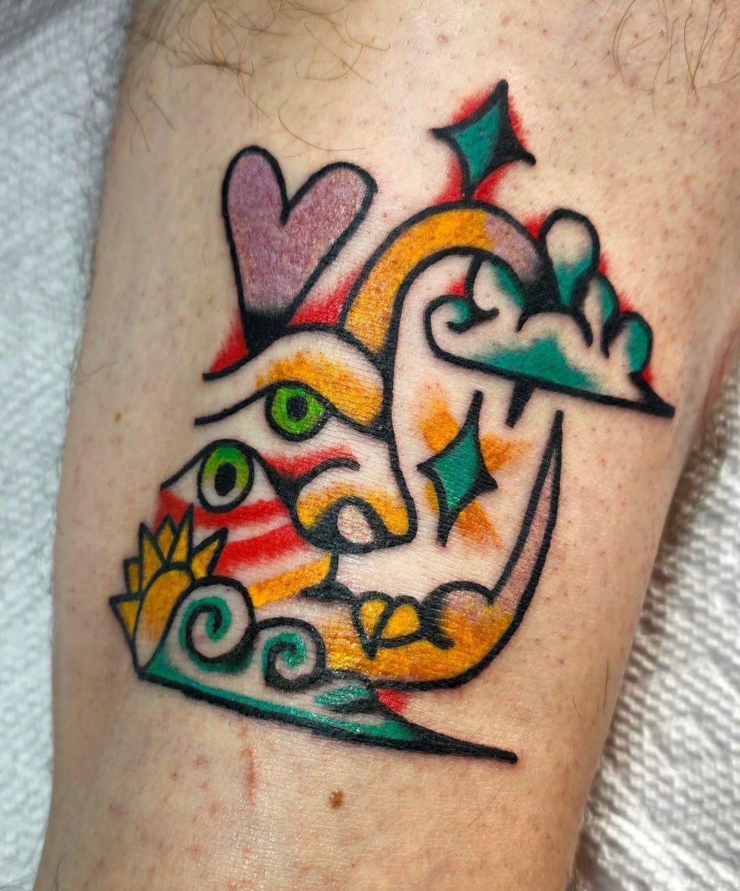 Tattoo by @mitchbravertattoo — american_traditional