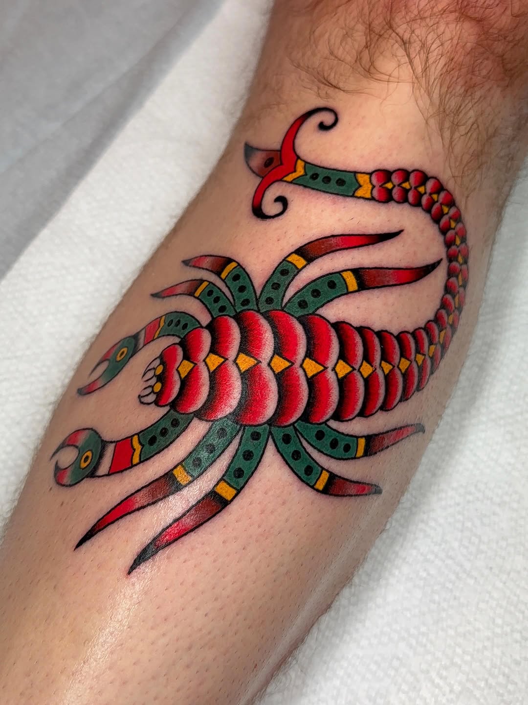 Tattoo by @huero_culero — american_traditional
