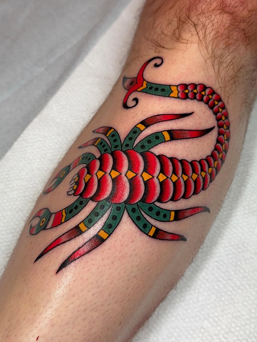 Tattoo by @huero_culero — american_traditional