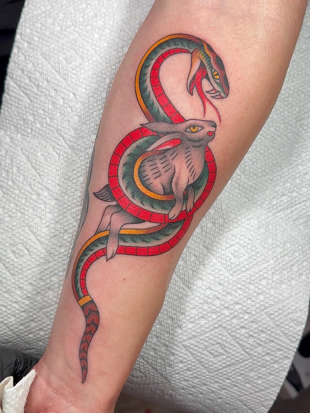 Tattoo by @huero_culero — american_traditional