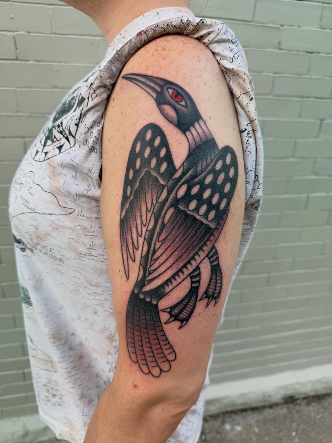 Tattoo by @huero_culero — american_traditional