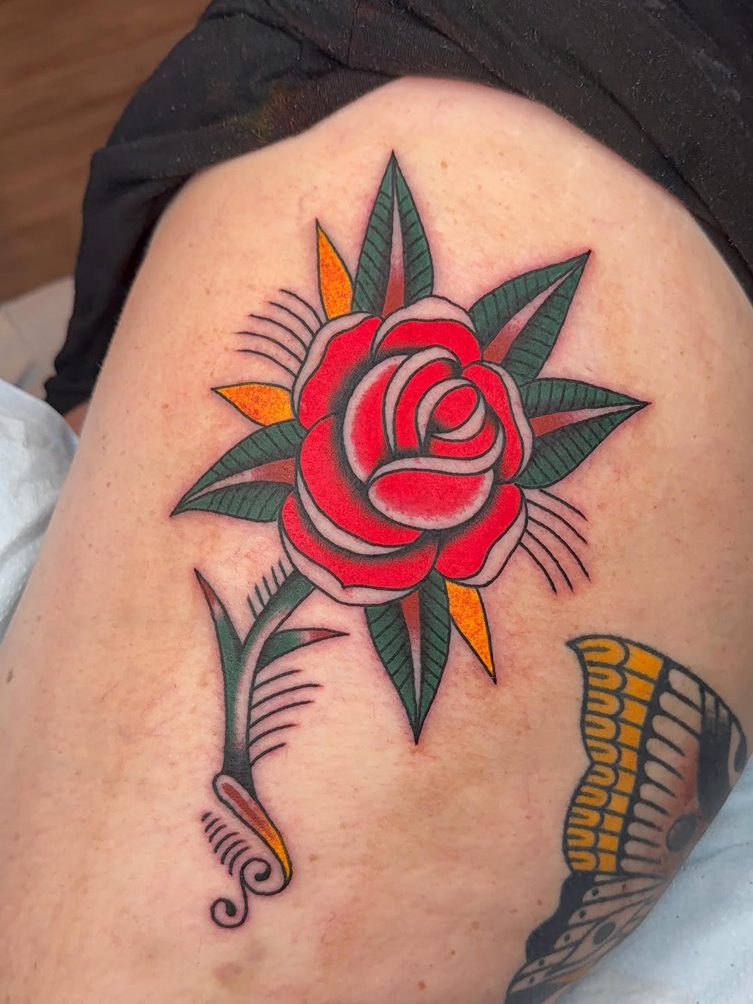 Tattoo by @huero_culero — american_traditional