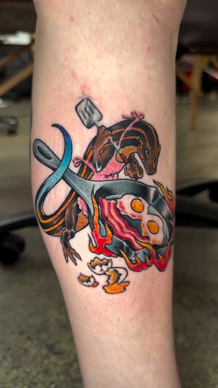 Tattoo by @rev.marc.tattoo — neo_traditional