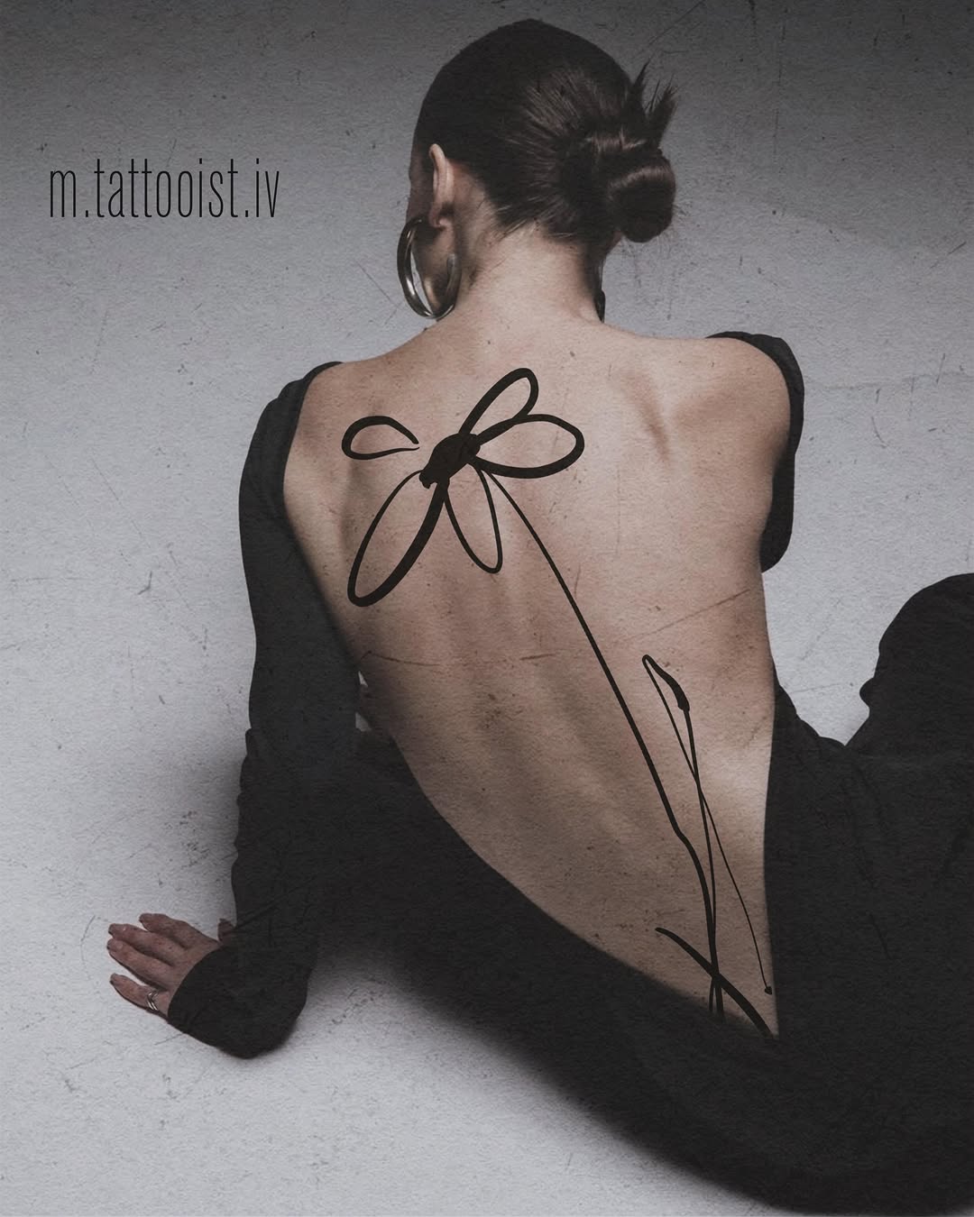 Tattoo by @m.tattooist.iv — fine_line