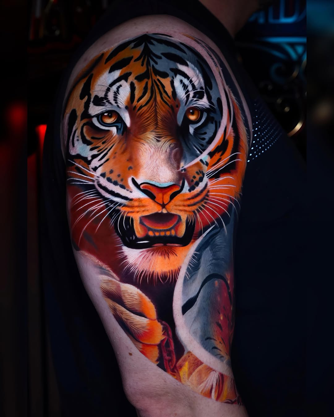 Tattoo by @midas_shadowhunters_tt — realism, illustrative