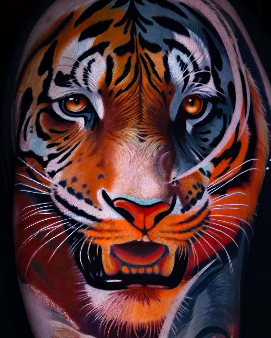 Tattoo by @midas_shadowhunters_tt — realism, color