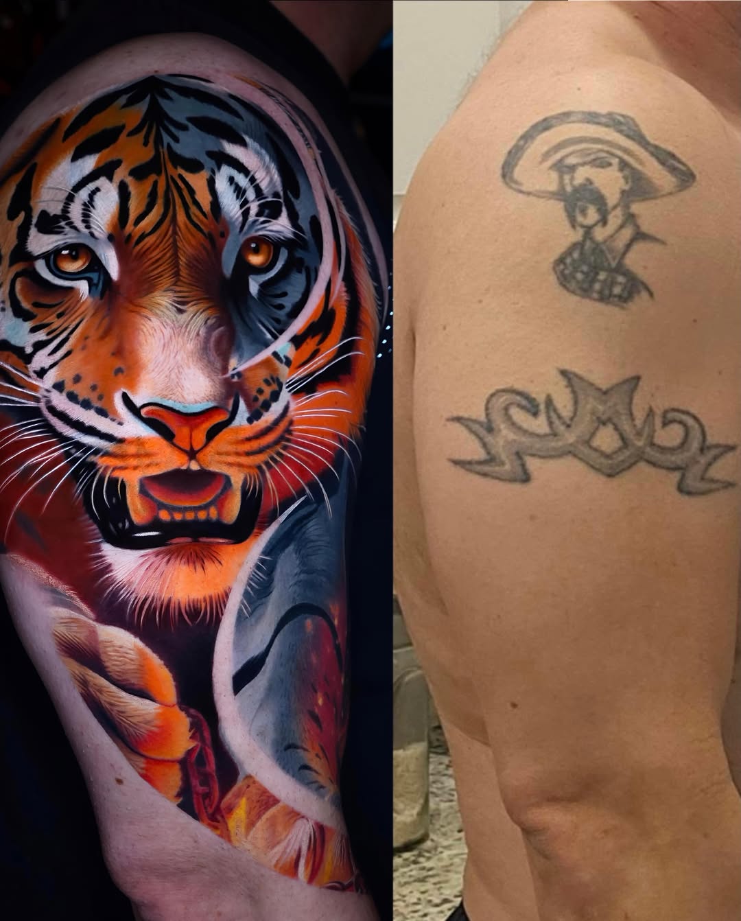 Tattoo by @midas_shadowhunters_tt — realism, color