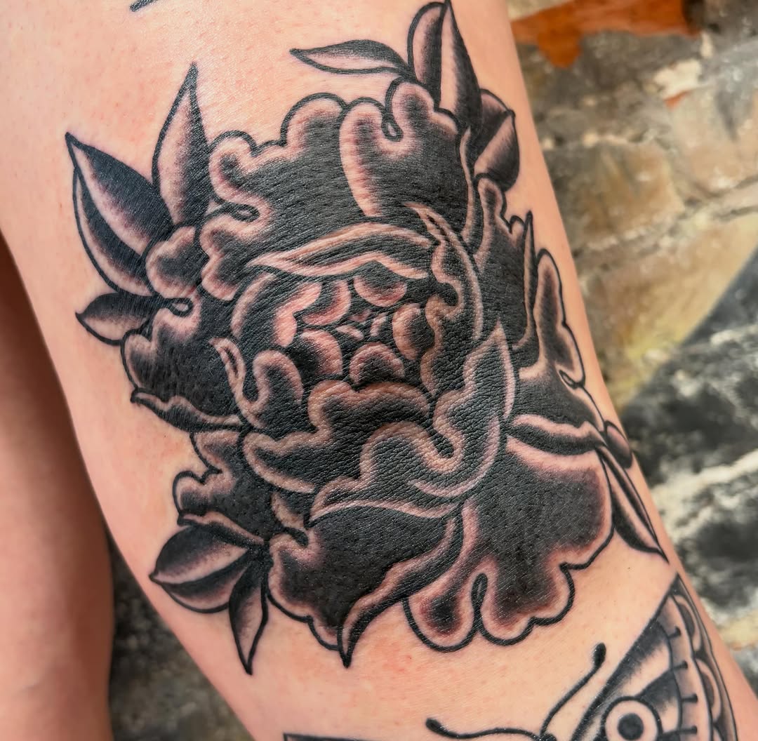 Tattoo by @tats.cali — black_and_grey, american_traditional