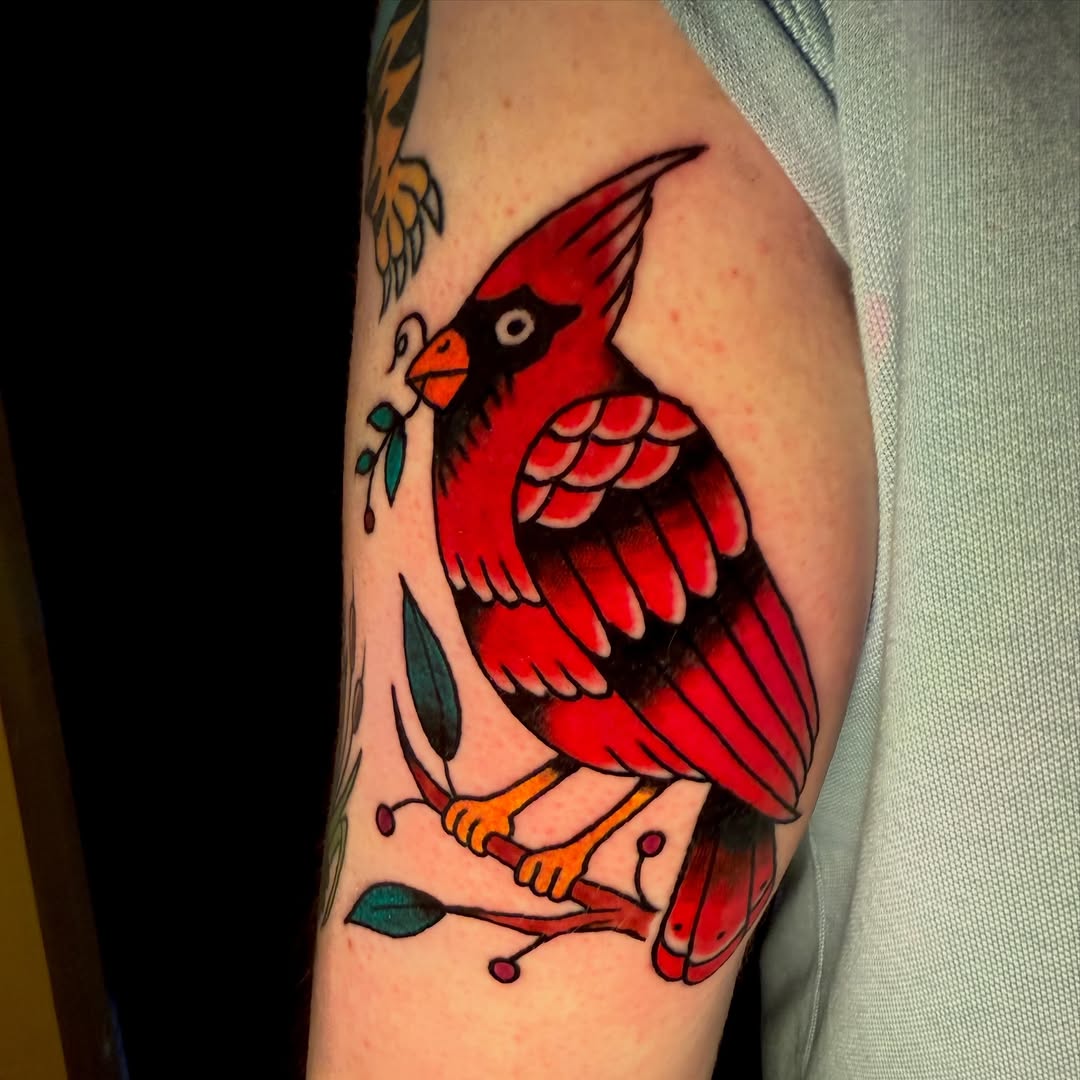 Tattoo by @themrytattoos — american_traditional