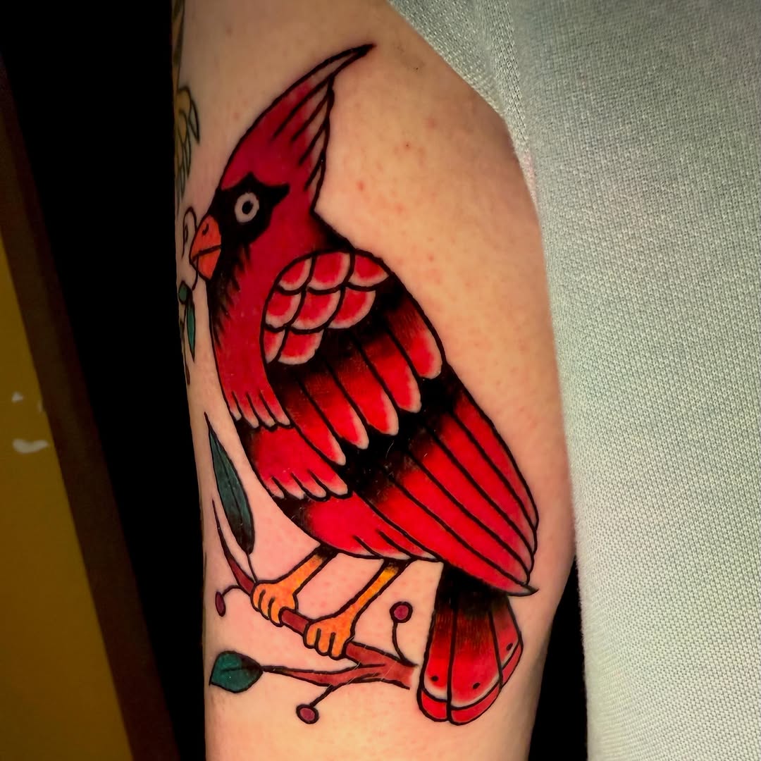 Tattoo by @themrytattoos — american_traditional