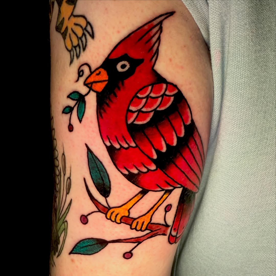 Tattoo by @themrytattoos — american_traditional
