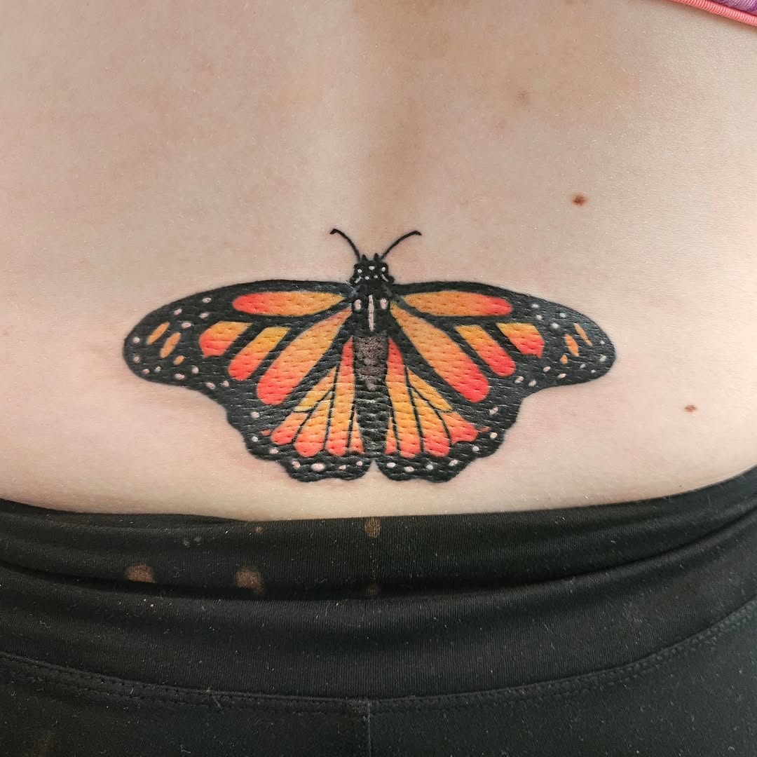Tattoo by @grayscaleskies — realism
