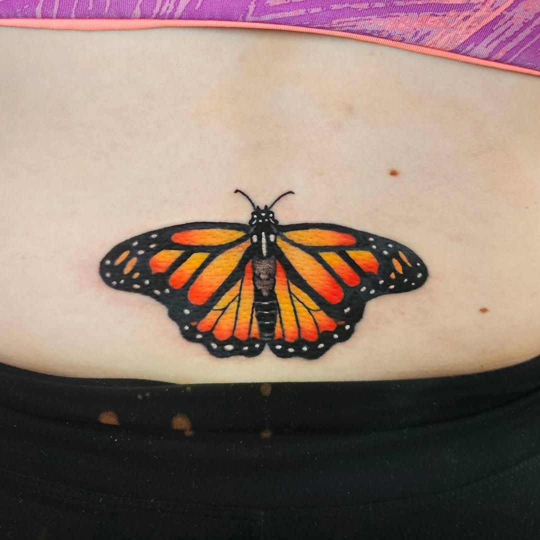 Tattoo by @grayscaleskies — realism