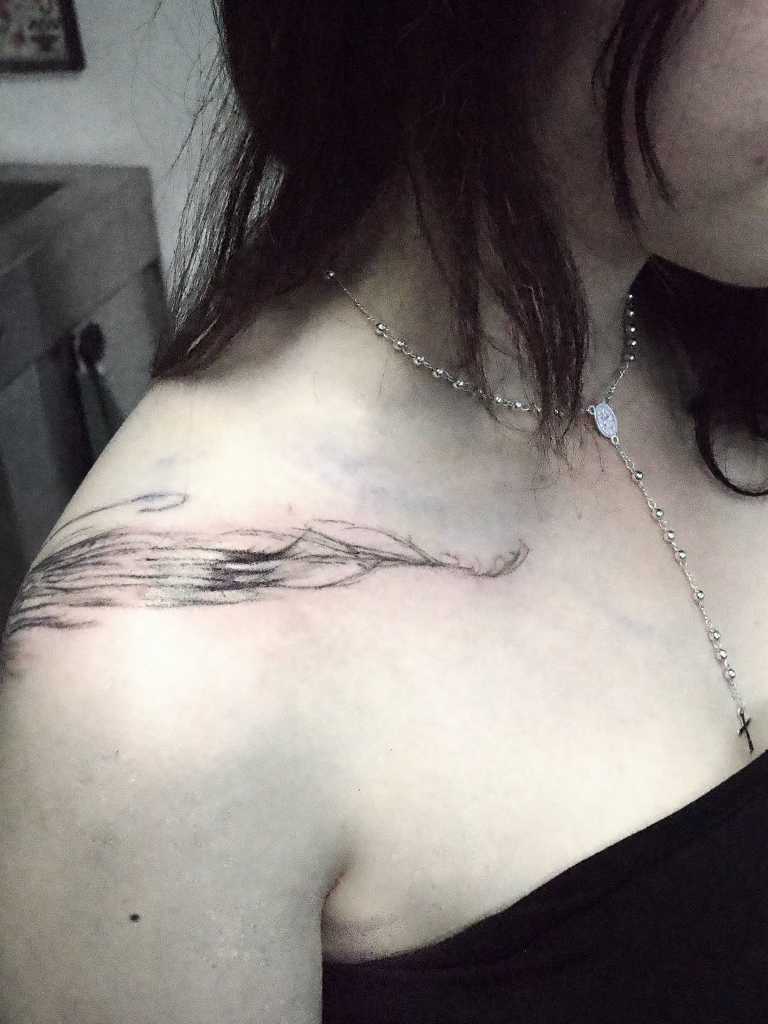 Tattoo by @ashencoil — fine_line